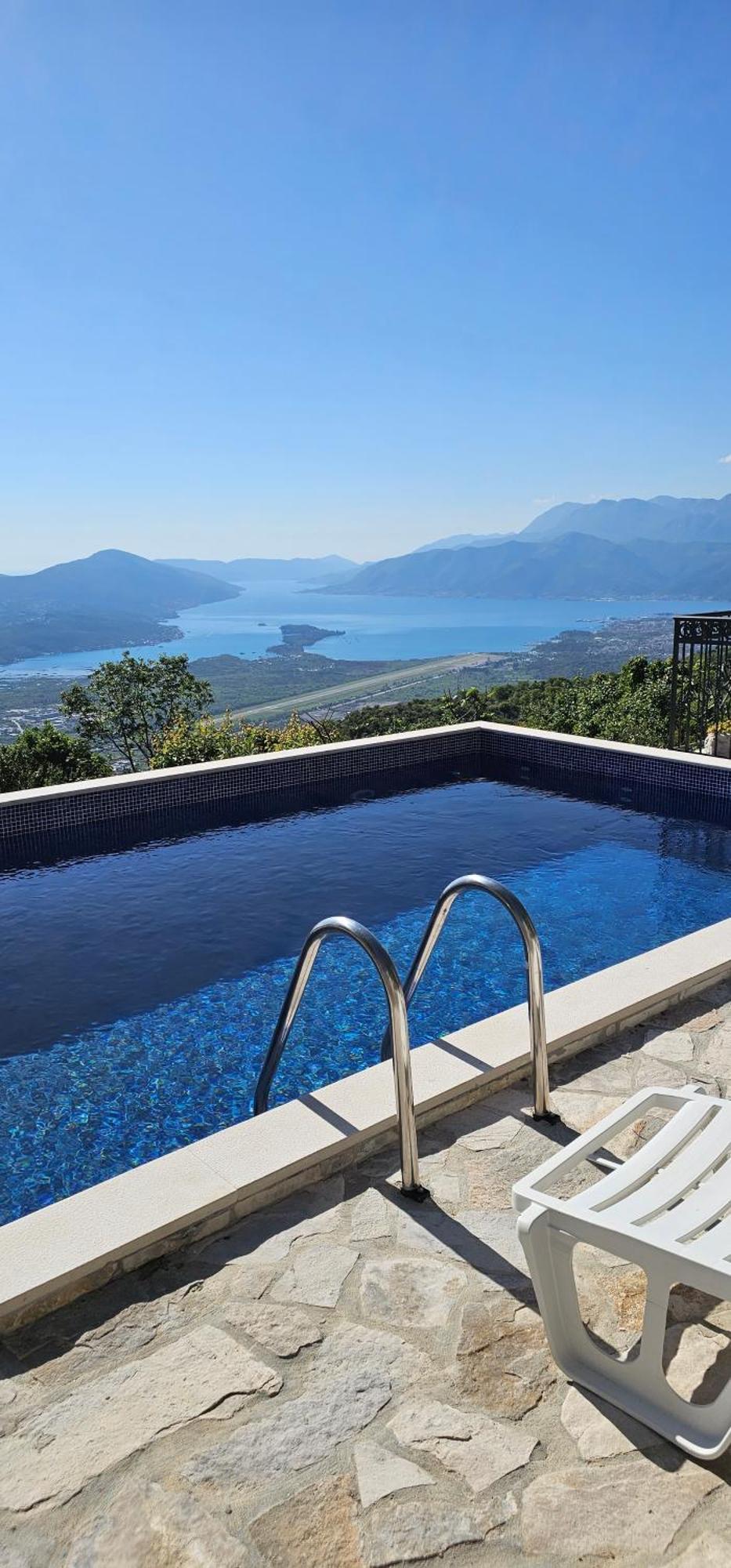 Apartment Paradise Котор Экстерьер фото
