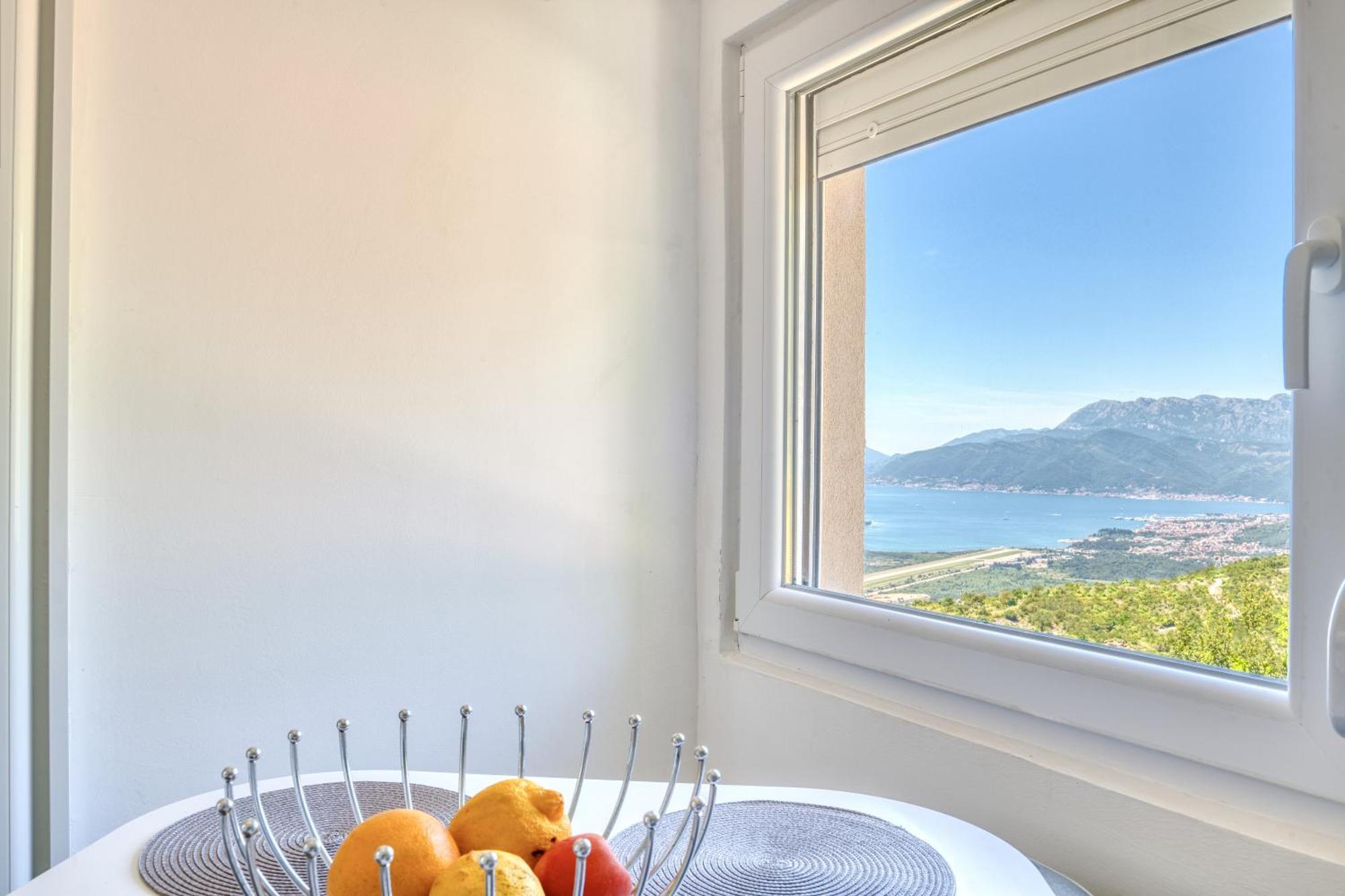 Apartment Paradise Котор Экстерьер фото