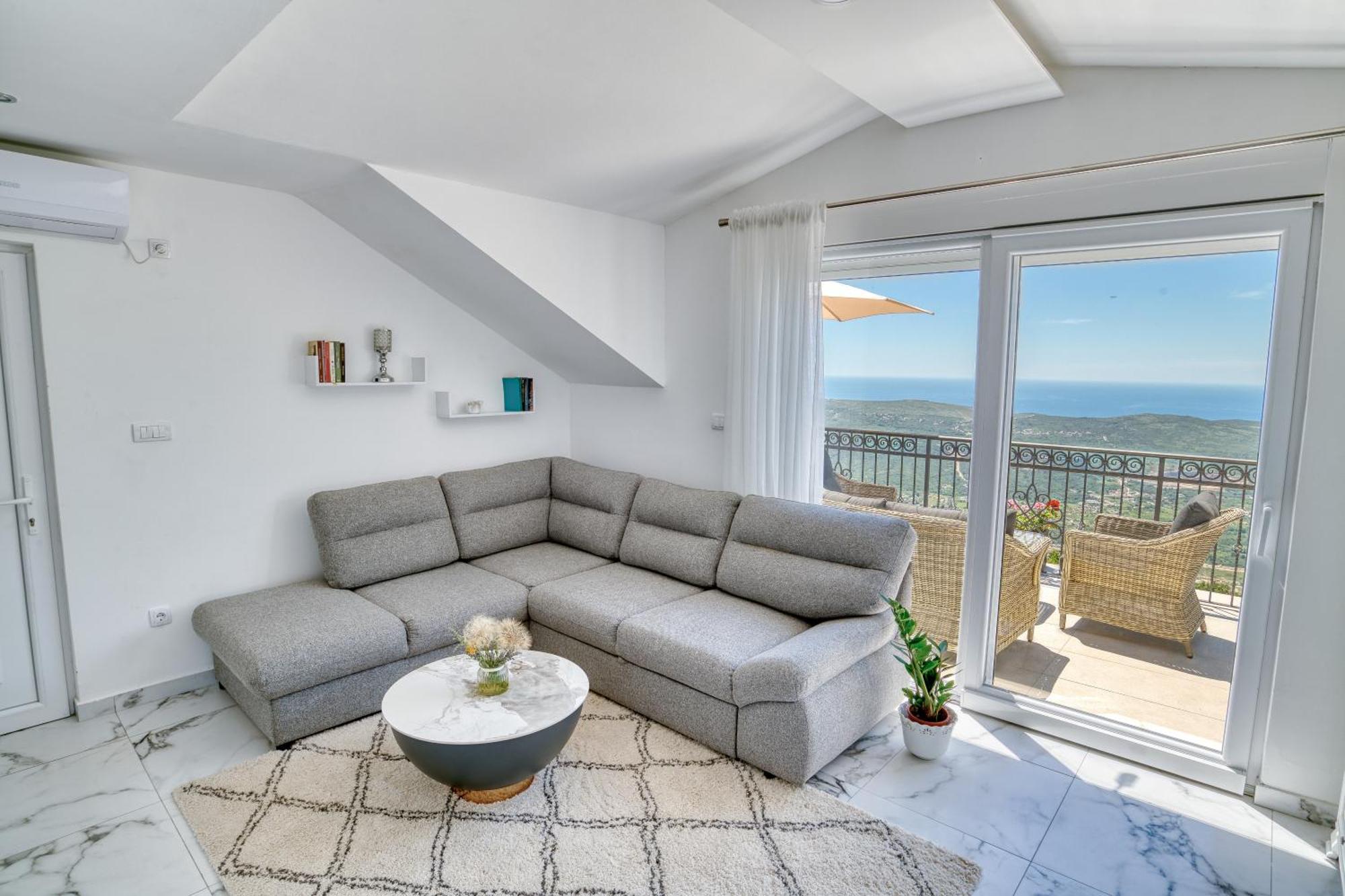 Apartment Paradise Котор Экстерьер фото