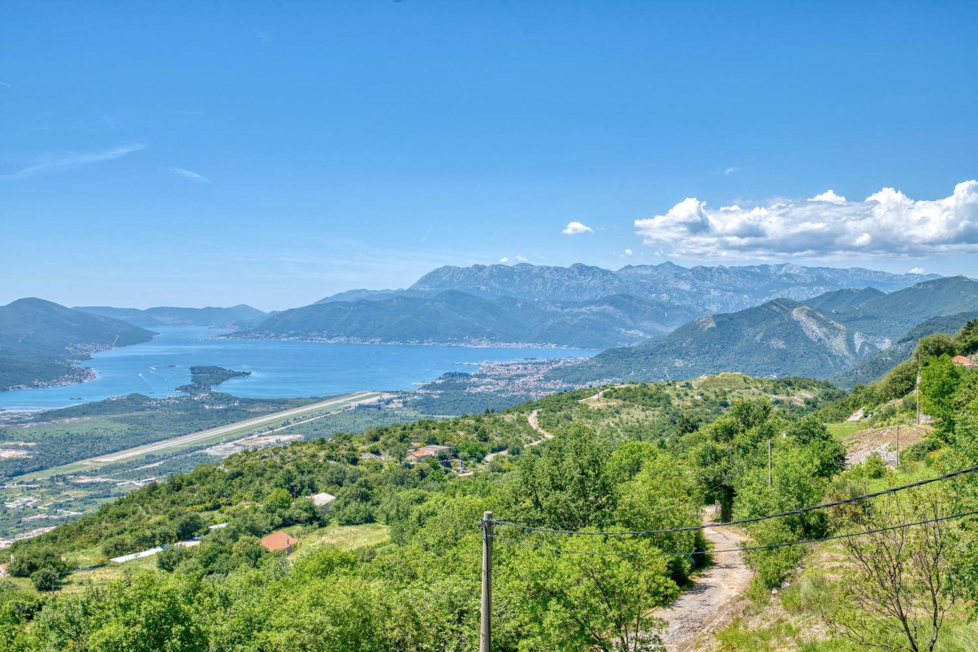 Apartment Paradise Котор Экстерьер фото