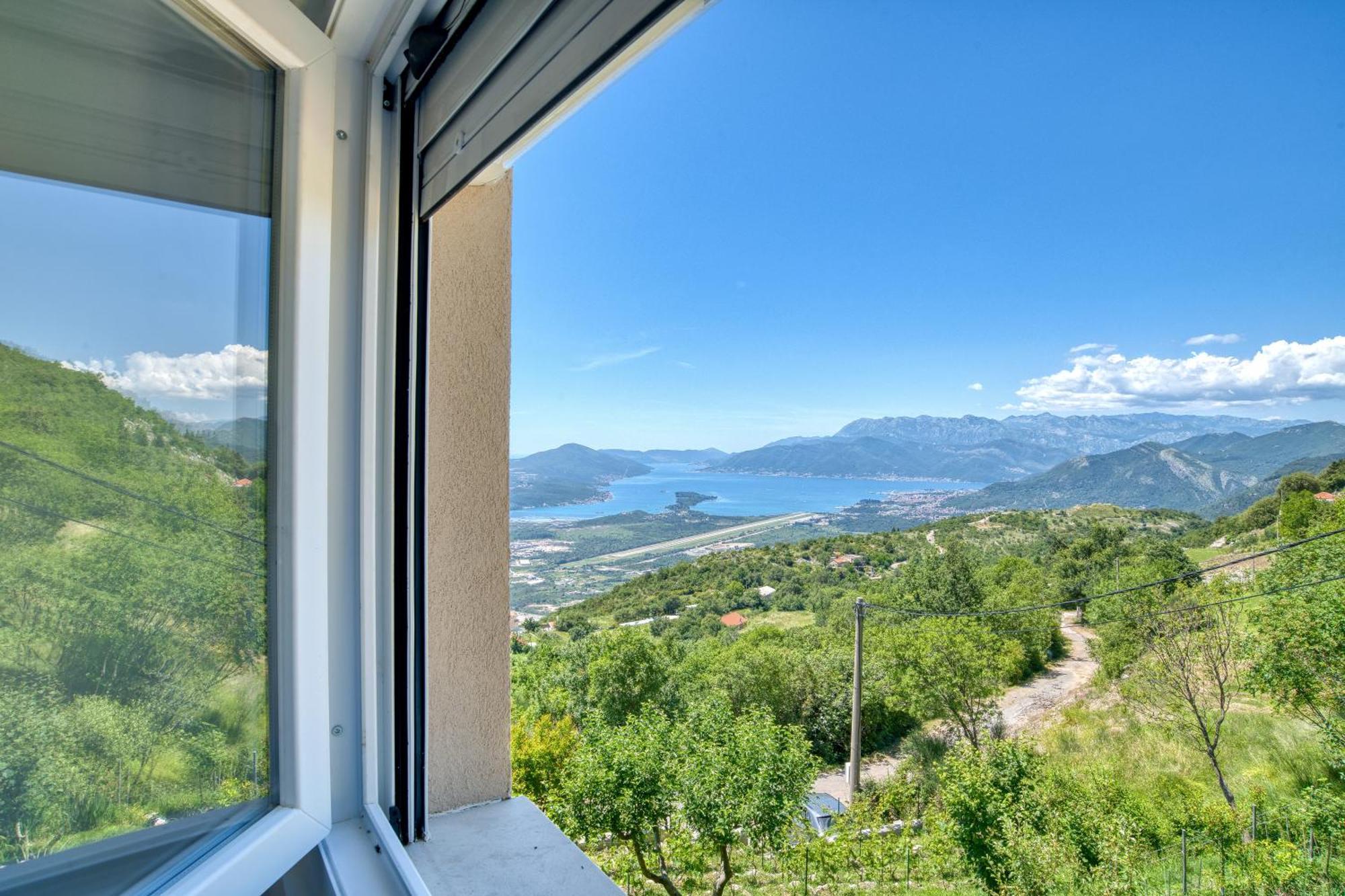Apartment Paradise Котор Экстерьер фото