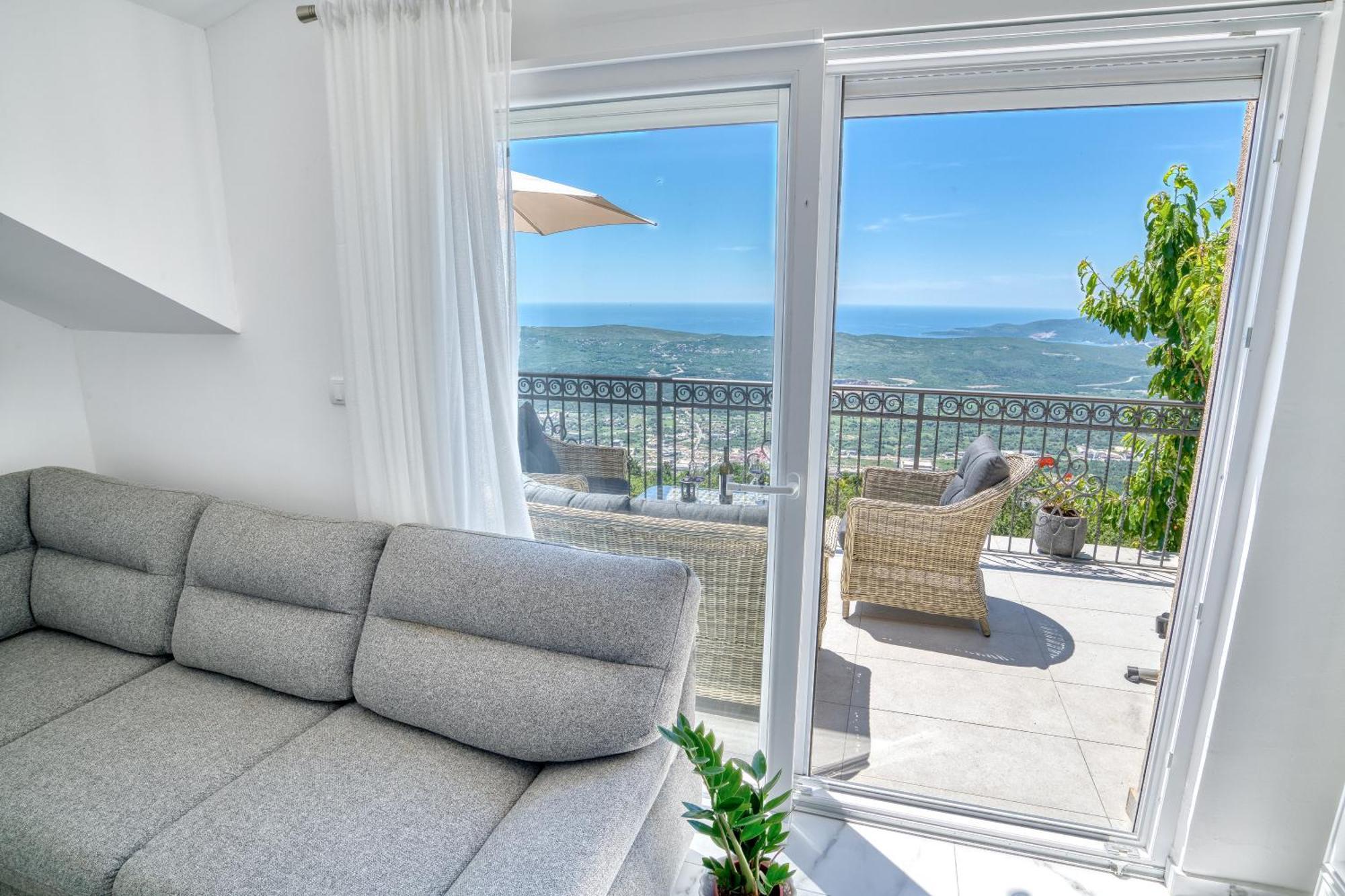 Apartment Paradise Котор Экстерьер фото