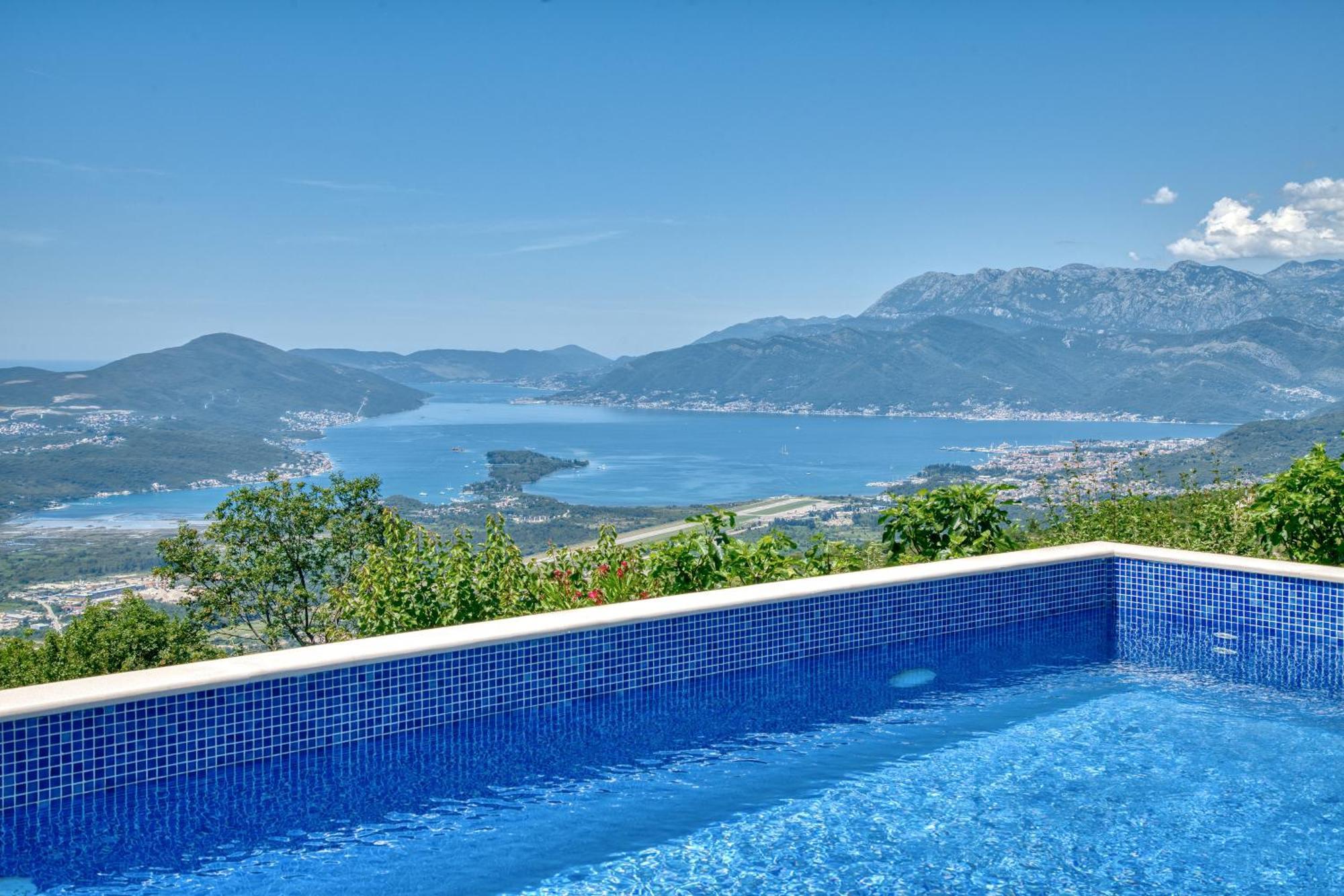 Apartment Paradise Котор Экстерьер фото