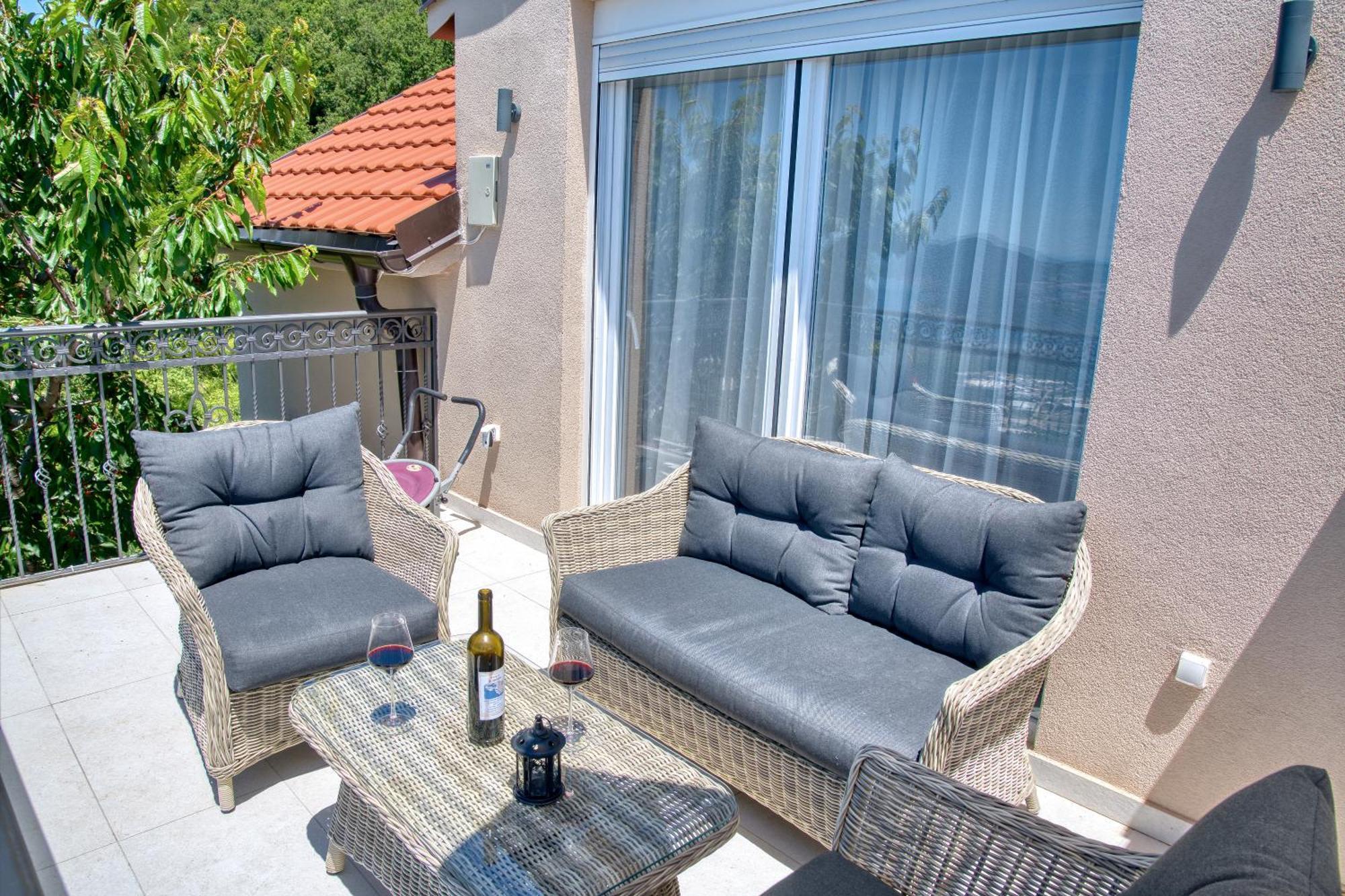 Apartment Paradise Котор Экстерьер фото
