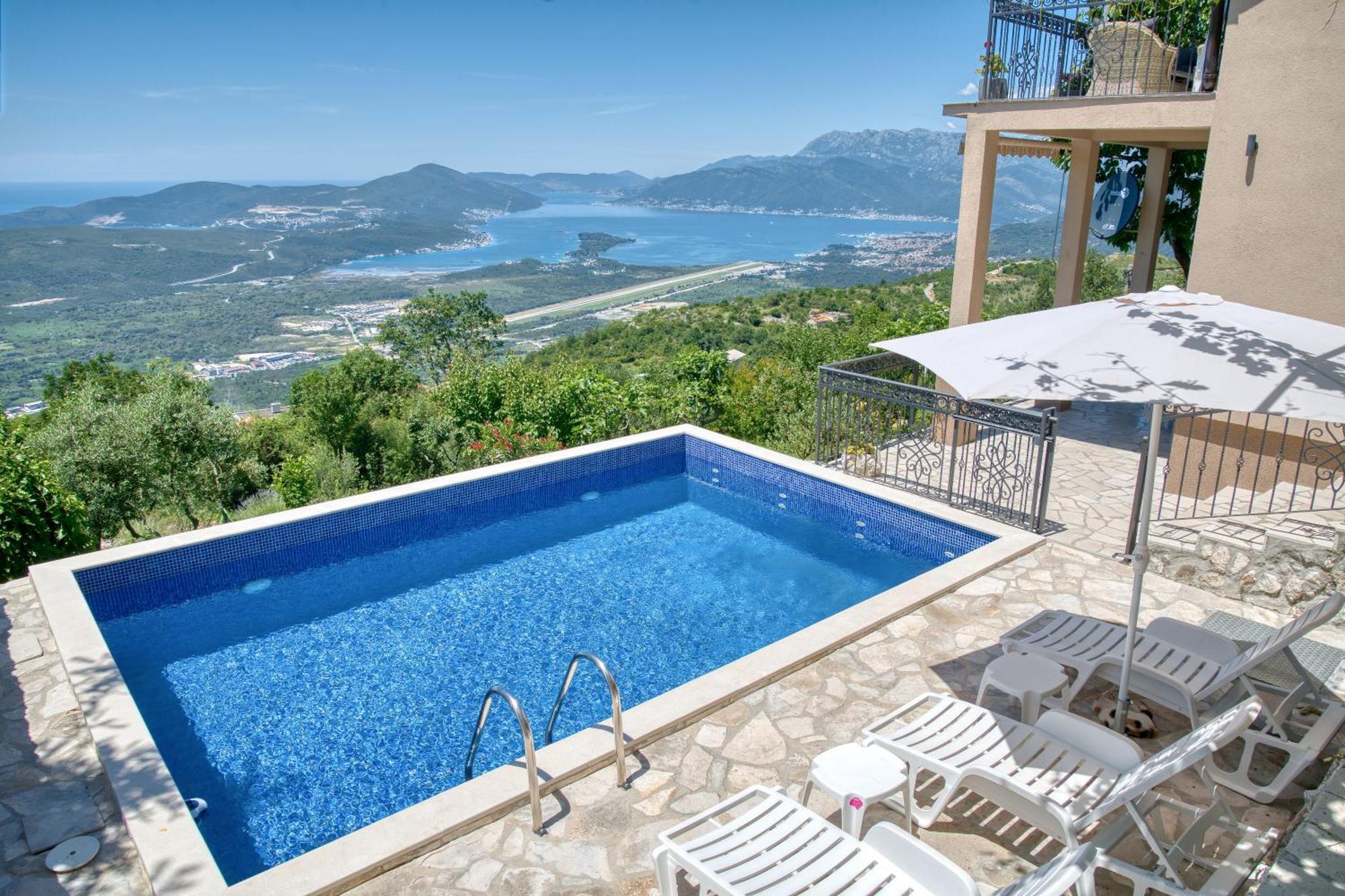 Apartment Paradise Котор Экстерьер фото