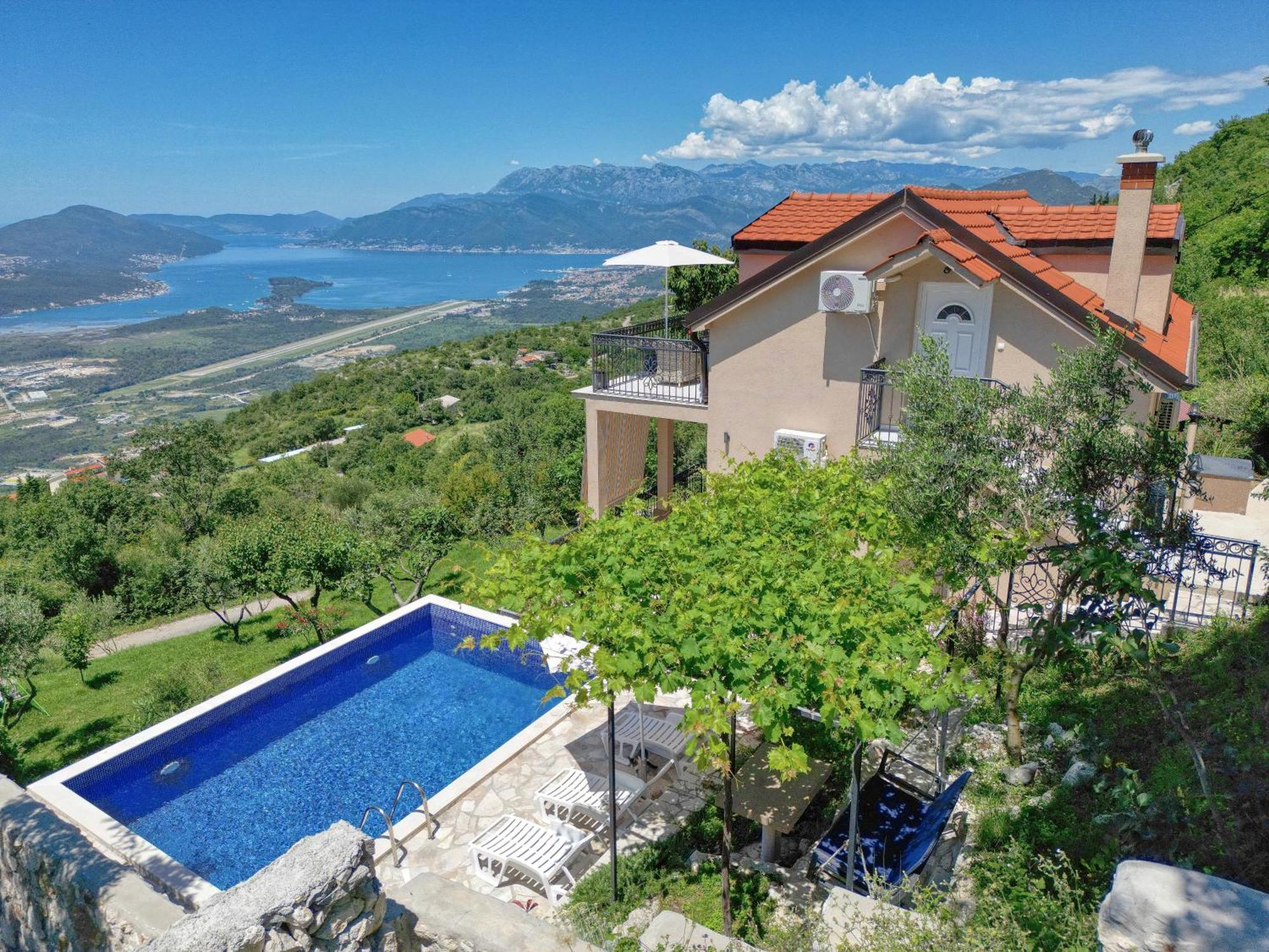 Apartment Paradise Котор Экстерьер фото