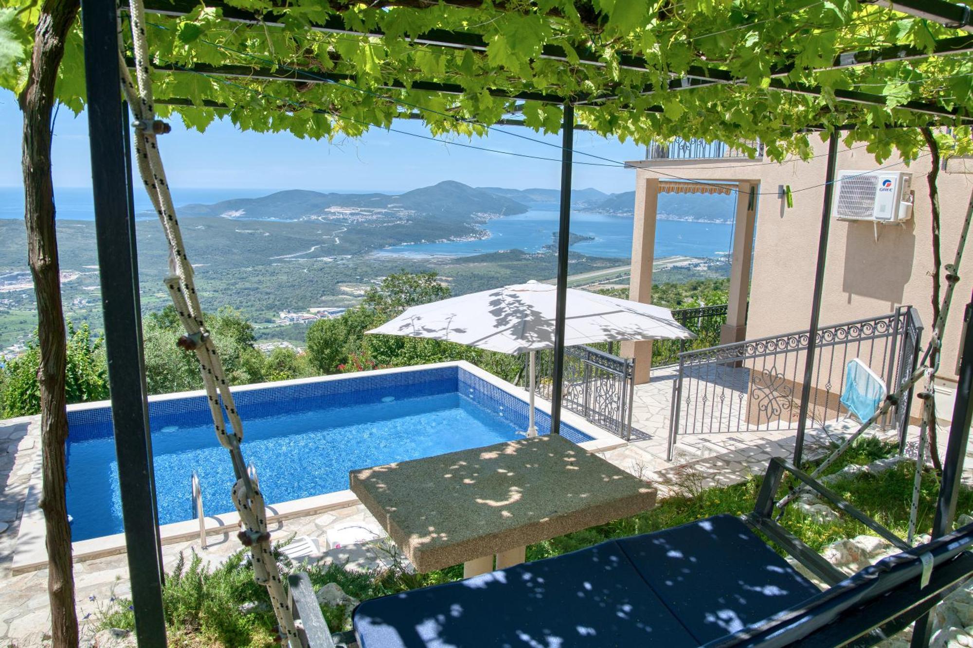 Apartment Paradise Котор Экстерьер фото