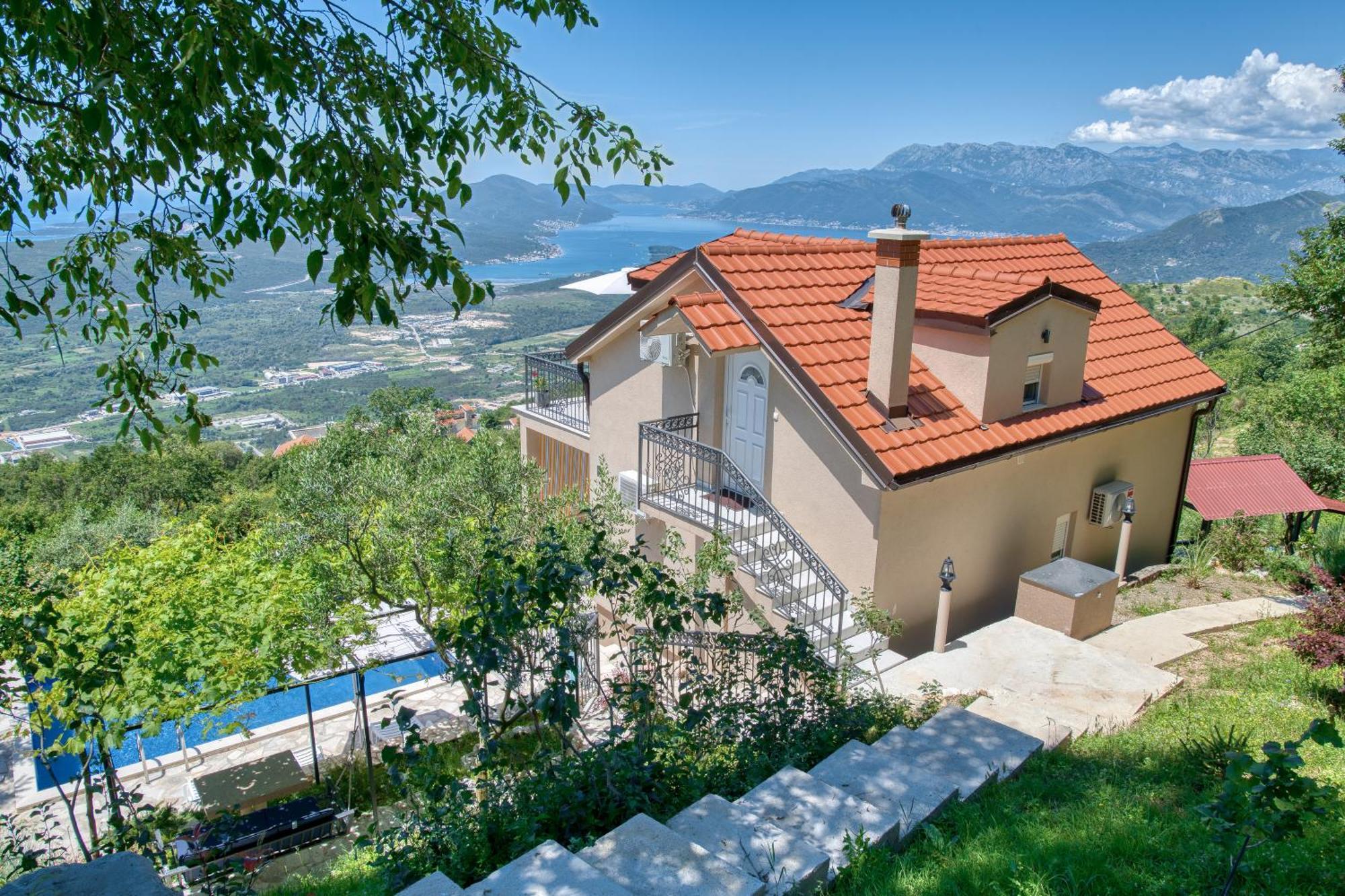 Apartment Paradise Котор Экстерьер фото