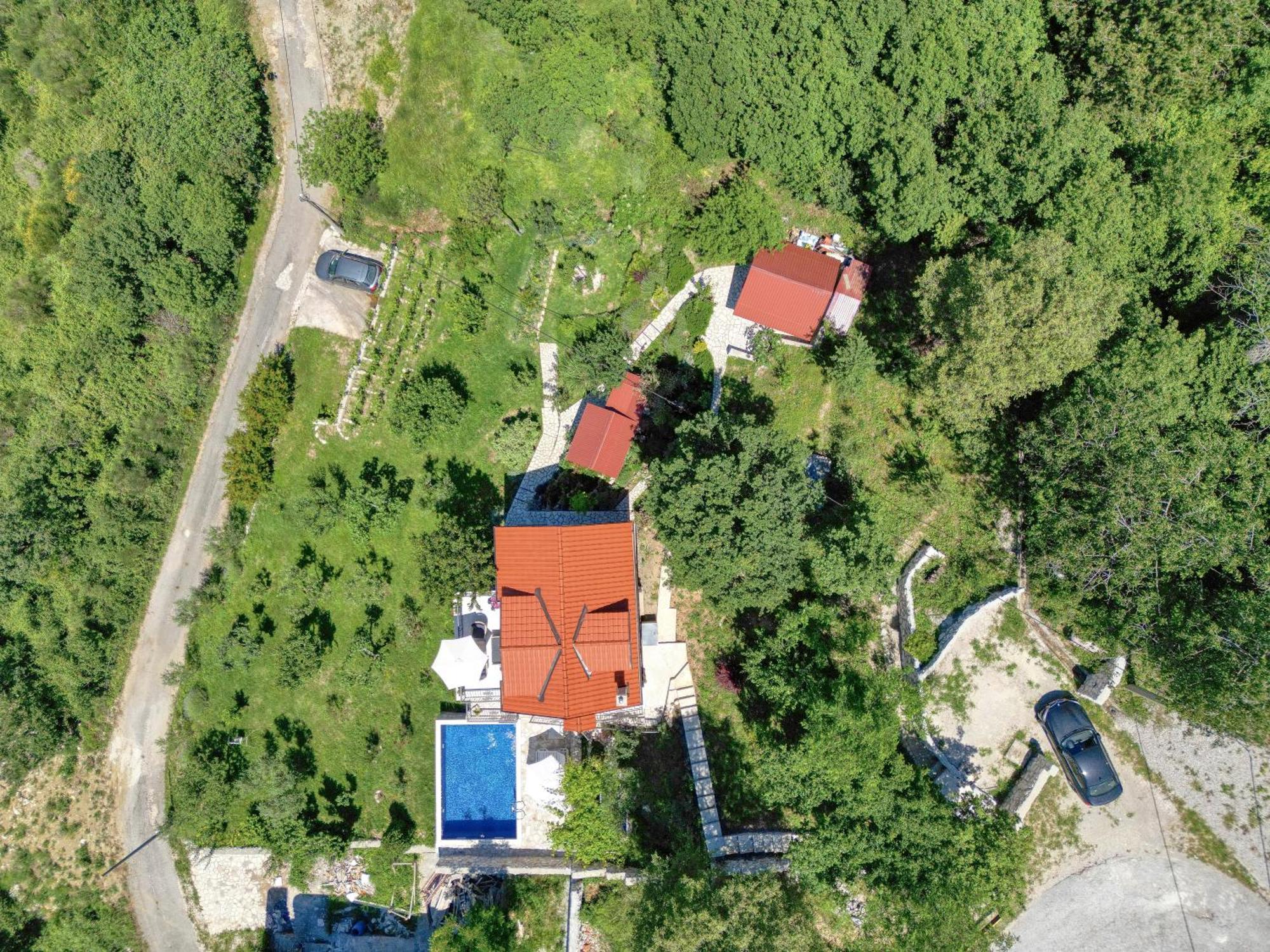 Apartment Paradise Котор Экстерьер фото