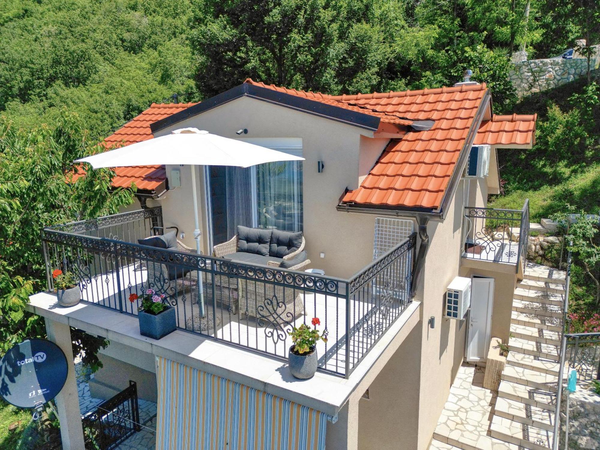Apartment Paradise Котор Экстерьер фото